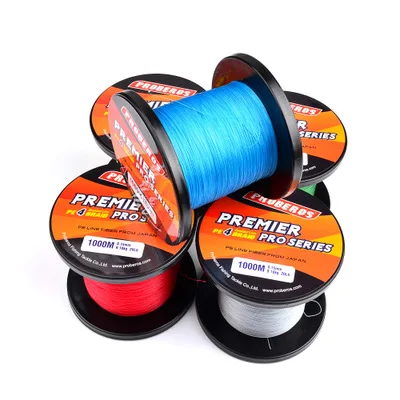 

1000M PE Braided Fishing Line 4 stands 6-100LB Multifilament Fishing Line, Many