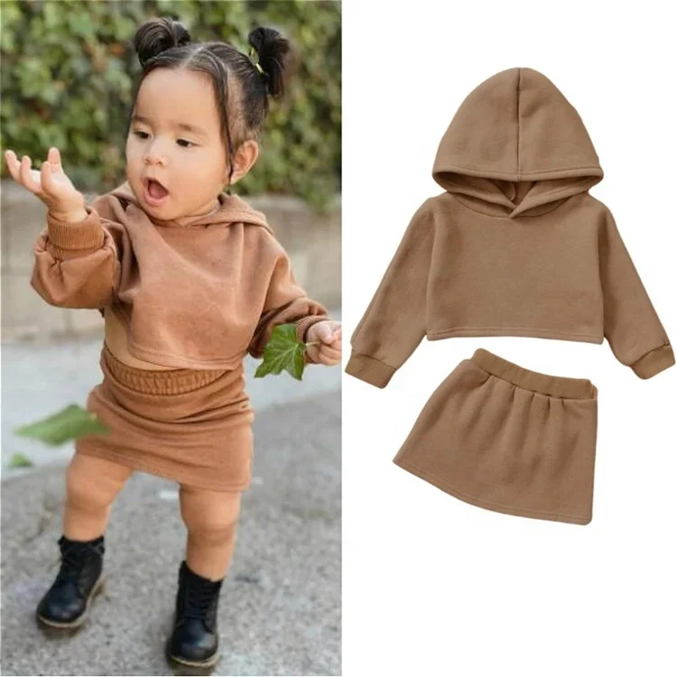 

LFQ-766 Trending Fall Kids Clothing 2021 2 Piece Sets Kid Clothes Wholesale Baby Clothes Little Fall Clothes For Girl Kids, As picture