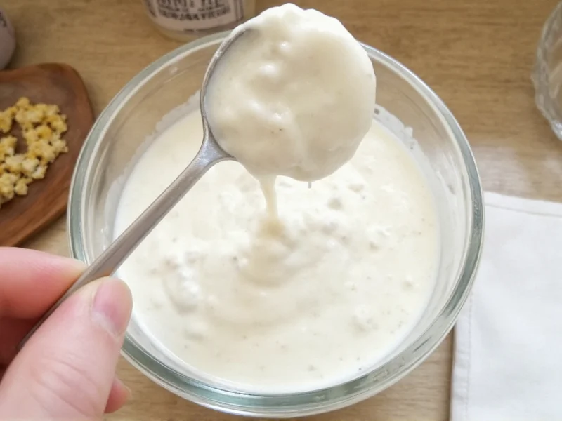 homemade white sauce