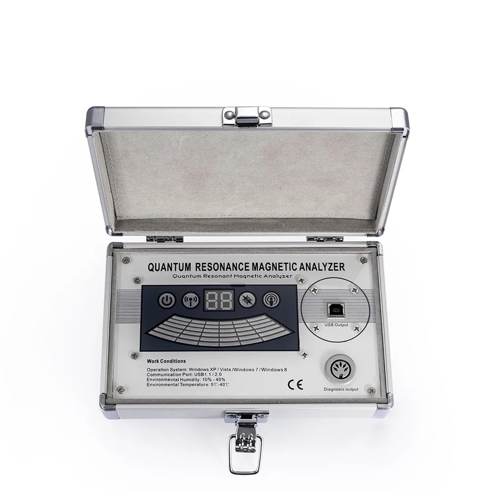 

Mini Size Body Health Analysis Quantum Resonance Magnetic Analyzer
