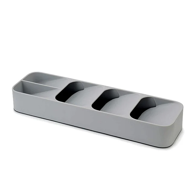 

plastic kitchen knife spoon fork compact cutlery organizer storage box
