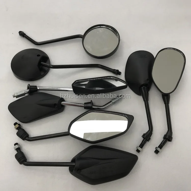 Motorcycle Universal Rear View Mirror Black Bt072s Buy Motorcycle