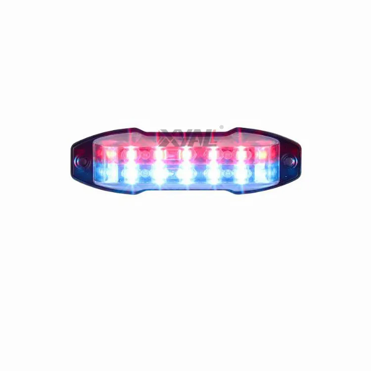 54W led strobe light led mini flashing lamp auto small led light bar