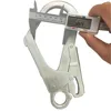 Wholesale custom small carabiner Aluminium Swivel Lock Carabiner Hook
