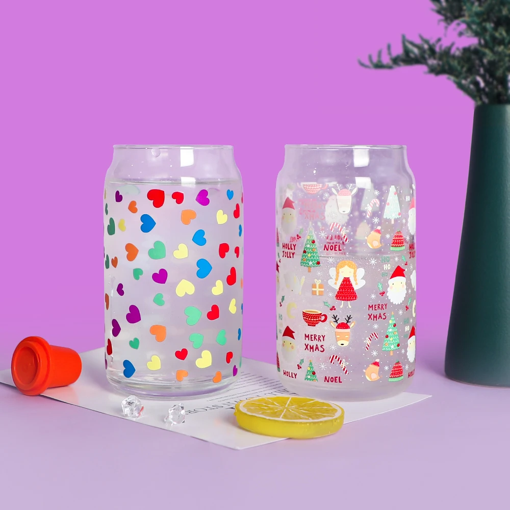 

Good Quality Water Glass Vintage Drinking Glasses reusable coffee cup glass