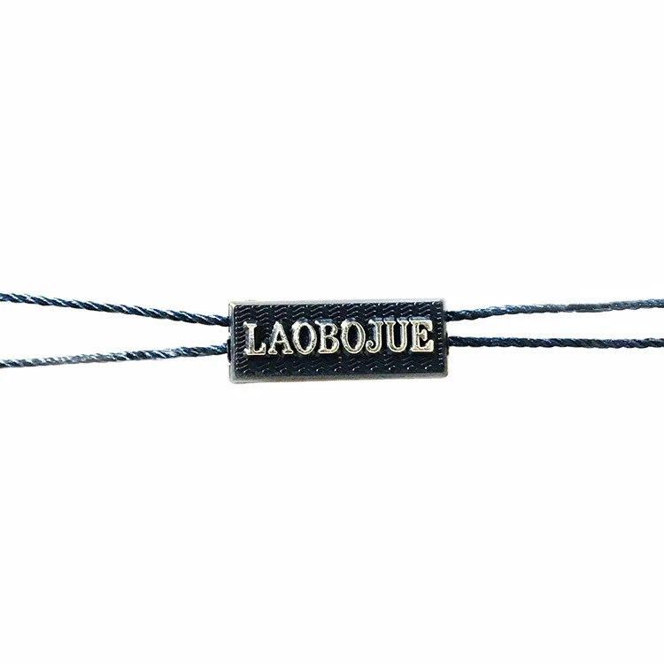
Custom string hang tags elastic string tags paper string tags for clothing 
