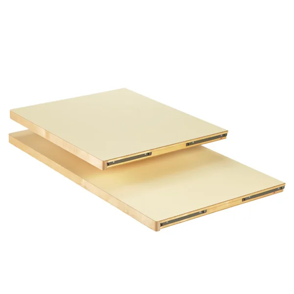 
Wooden Shelves Wardrobe Closet Shelving for Bedroom Clothes 