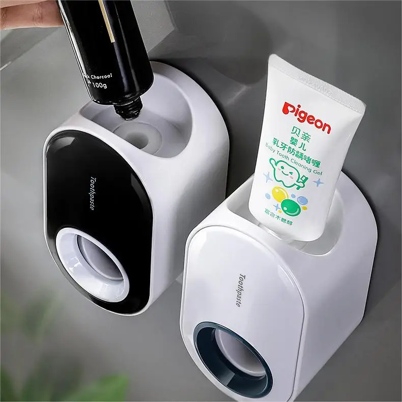 

Automatic Household Toothpaste Squeezer Bathroom Wall-mounted Toothpaste Dispenser Holder