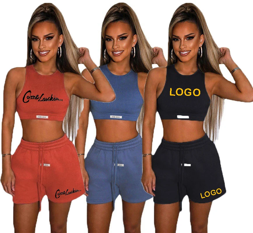 

Cute Tracksuit 2 Piece Set Sweatsuits For Women Outfit Ribber Sleeve Sweatshirt Sweatpants Joggers Sport Pant Suits set