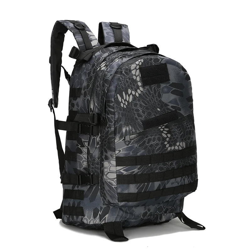 

New Trendy Durable Oxford Waterproof Large Capacity Laptop Travel Military Tactical Backpack