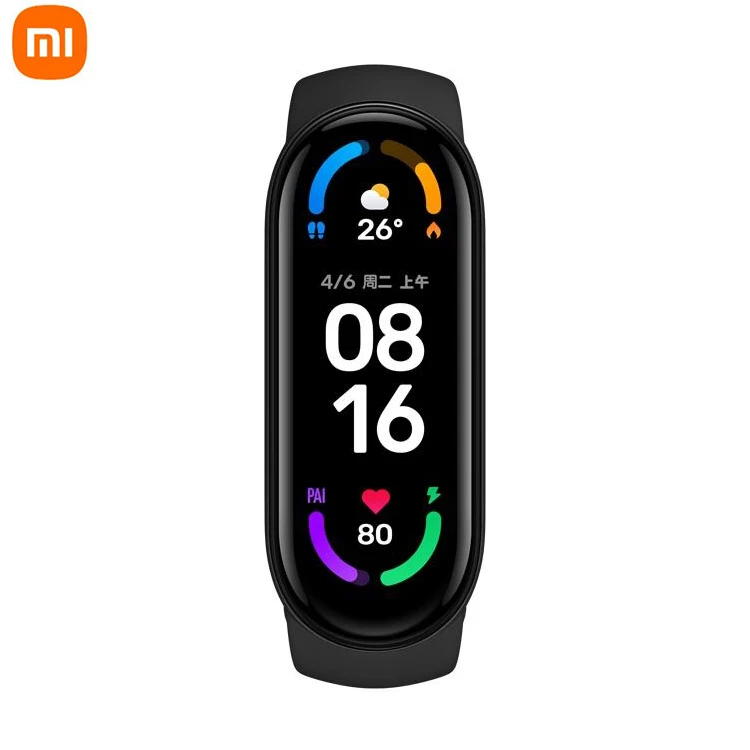 

XIAOMI Mi Smart Band 6 Fitness Tracker w/ Blood Oxygen Sensor