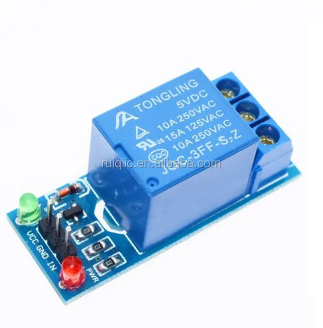Jqc3ffsz05vdc 5v Low Level Trigger 1 Single Channel Road Way Relay