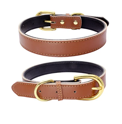 

Mixed Size Custom Logo Dog Collar Leash Dog Collar Pet