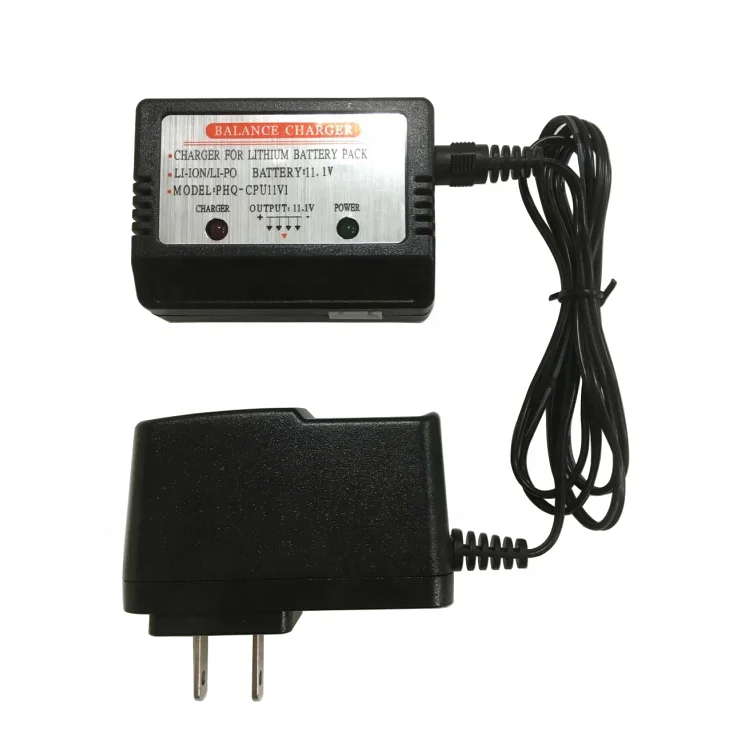 

Intelligent Battery Charger Li-PO Li-Ion for RC Boat Custom 11.1V Balance Charger