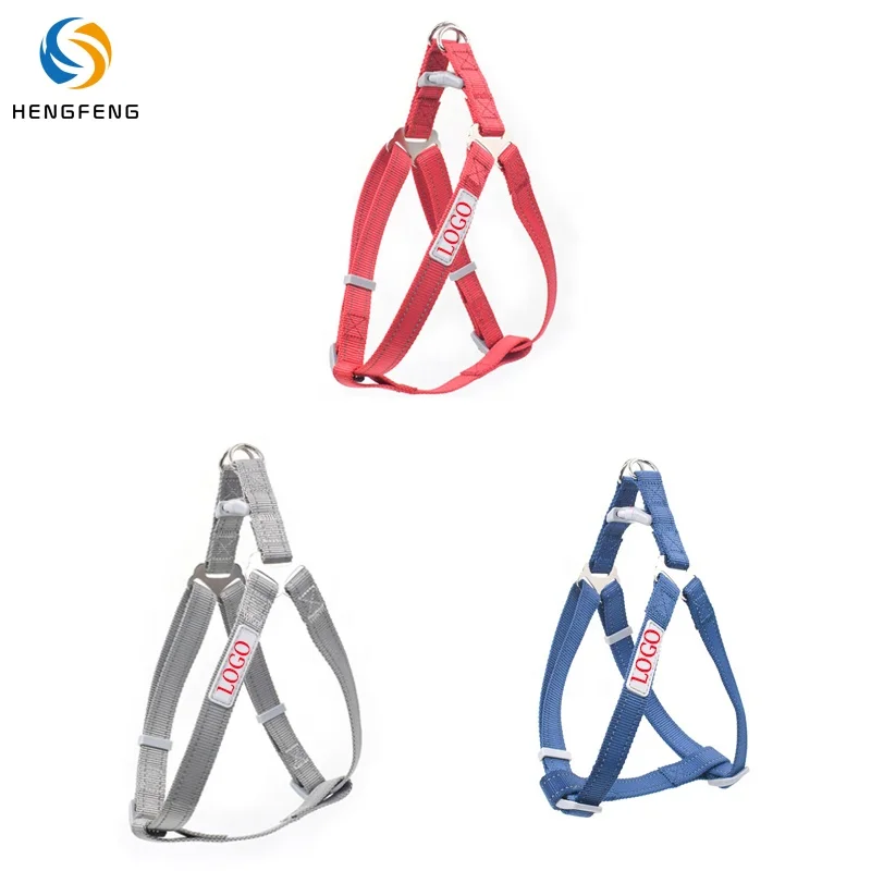

Fashion Wholesale nylon webbing Comfortable Pet waterproof premium dog Harness, Picture show or custom color