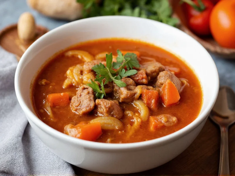 Minestrone Soup with Meat: Authentic Recipe & Tips