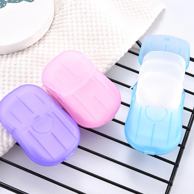 

Custom different fragrances travel portable natural disposable forming hand wash dry paper soap sheets, Purple, pink, green, blue, white, yellow