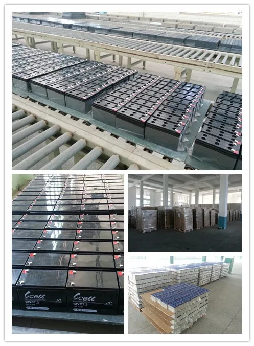 Solar System DC12V 200ah Deep Cycle Battery factory manufacture