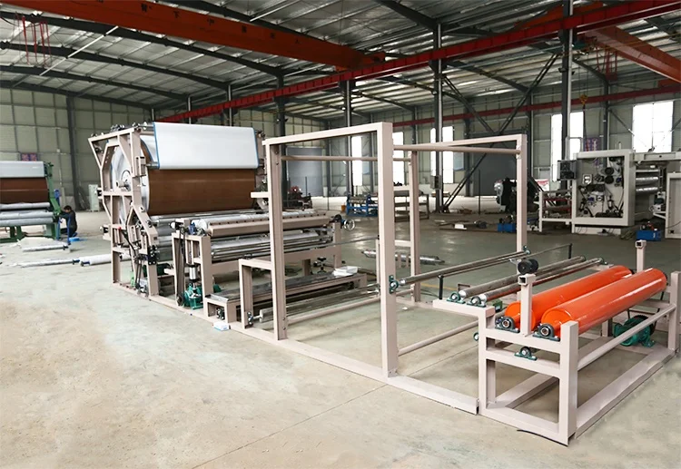 Waterbased Or Solventbased Adhesive Dualuse Laminating Machine