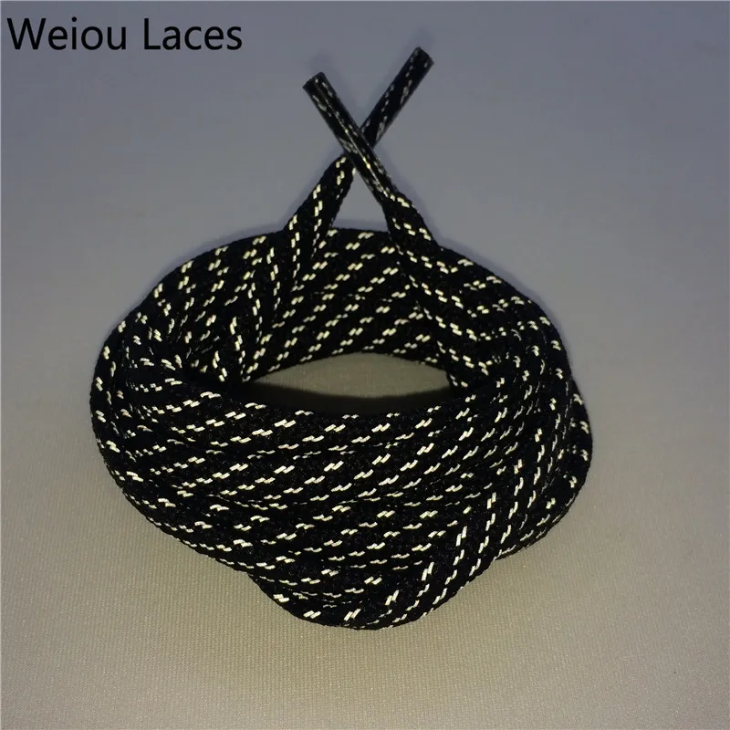 

Custom length/packaging/thickness Round Waxed Shoelaces Cotton Shoe laces Shoe strings for all kind of shoes