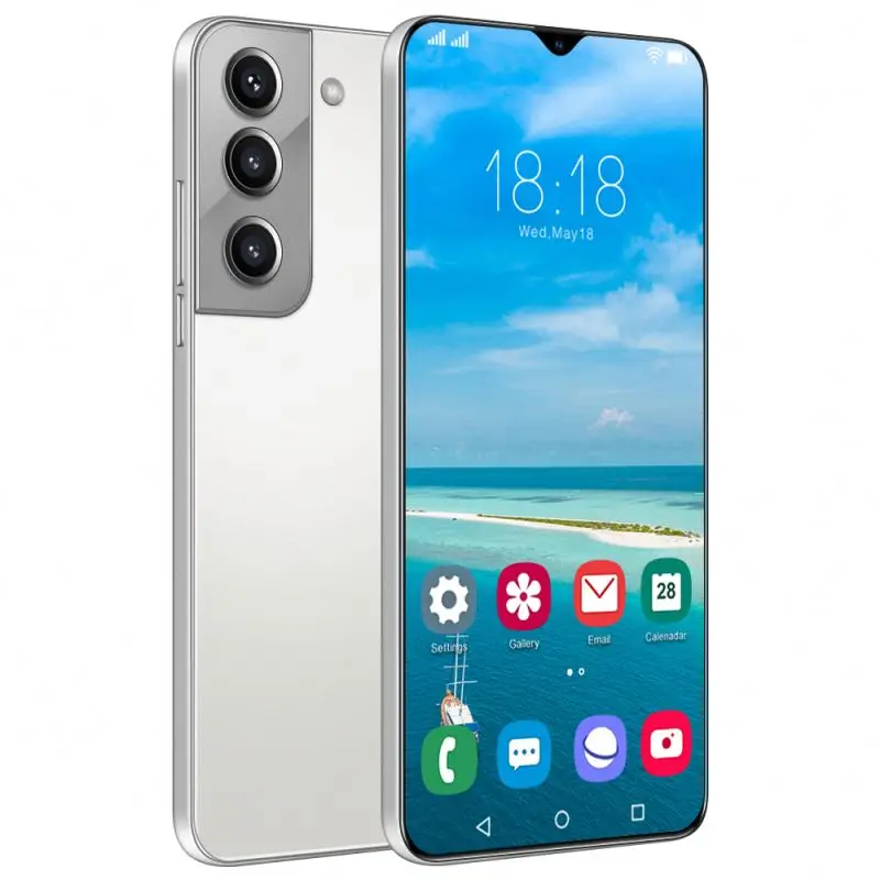 

16GB 512GB 6500mAh 4G 5g for New model of 2022 Original 6.7 s21+ mobile smart phone gamers