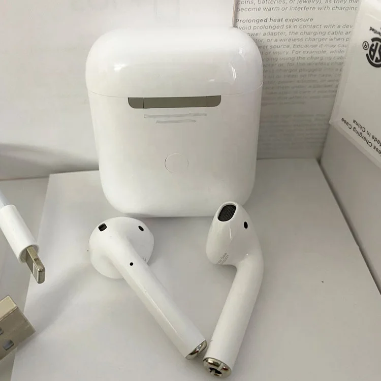 

Top quality Original 1:1 air 2 Wireless Charging earphone GPS Tws pods 2 Airoha 1536U Chip for with podes 2