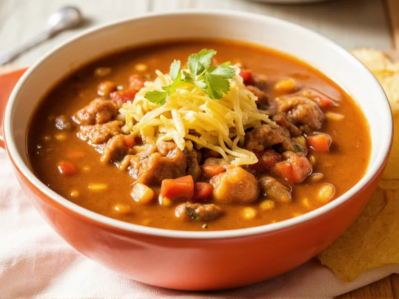 How to Make Taco Soup: Quick & Flavorful Recipe Guide