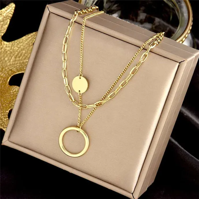 

luckyee - wholesale Personality and fashion pendant necklaces, Multi