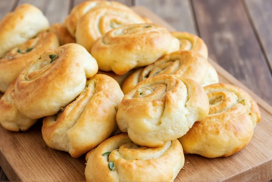 Step-by-step cardamom roll preparation showing dough rolling, filling application, and cutting technique, professional baking demonstration