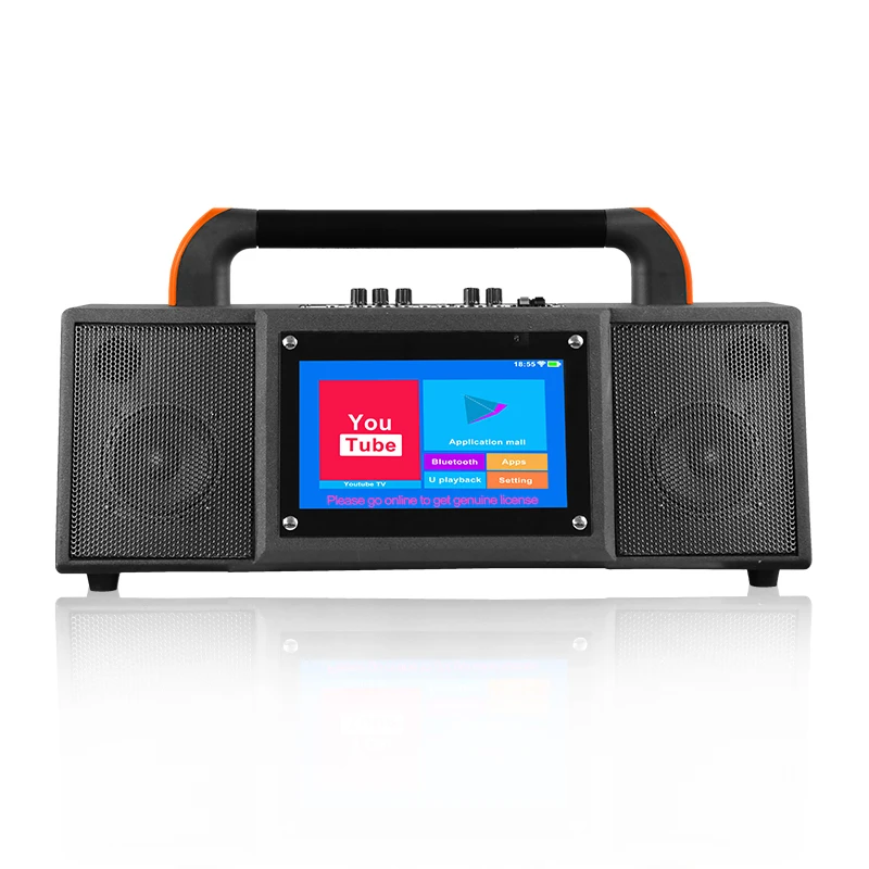 

CQA touch screen 10"inch Smart Display speaker wifi smart speaker