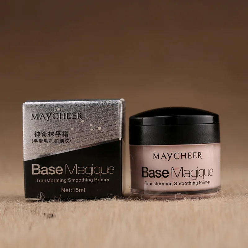 

Makeup Concealer Primer Lasting Oil Control Cover Pore Wrinkle Face Concealer Cosmetic Base Foundation Amazing Effect