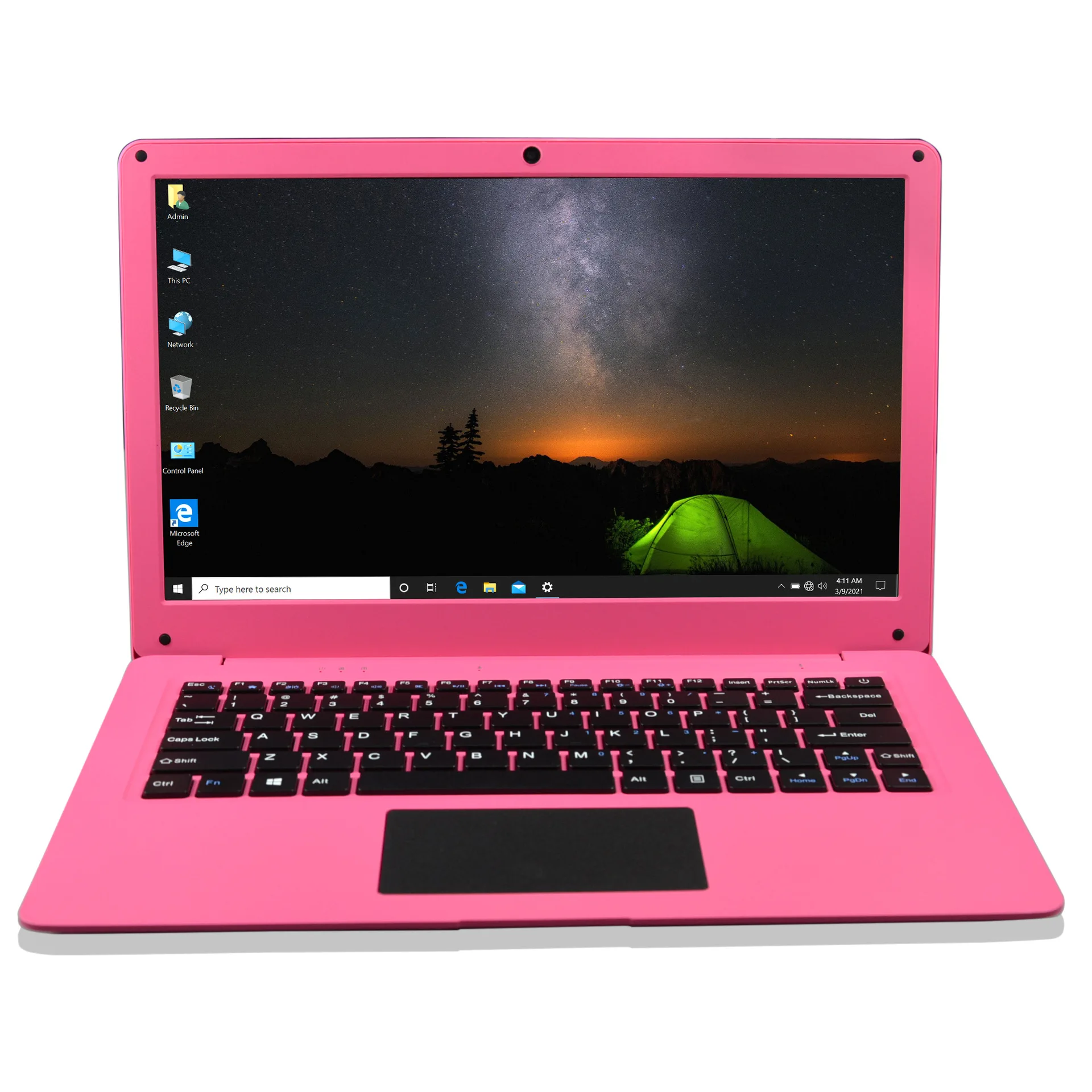 

Students Laptop Win 10 N3350 4GB Ram 64GB 12 inch Computadors Sales of Laptops Computer Cheap, Pink