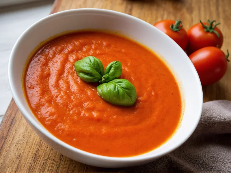 Tomato Soup and Basil: Perfect Pairing Guide & Recipe