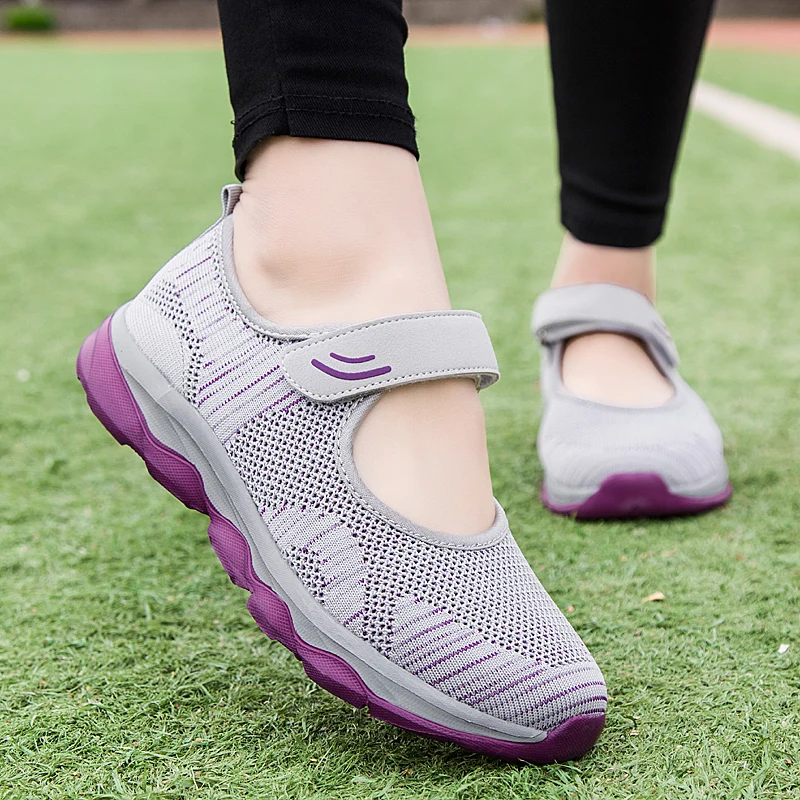 

Women's Walking Lightweight Yoga Sock ShoesMesh Breathable Casual Sneakers Sport Athletic Walking shoes