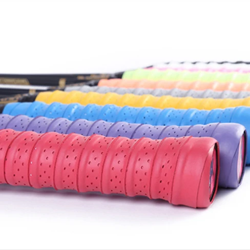 

Promotional High Quality Keel Badminton Grip Tennis Badminton Racket Overgrips for Anti-Slip and Absorbent Grip, Red/white/black/gray/yellow/green/blue/violet/pink/orange