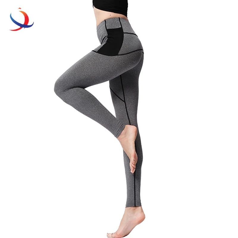 

Wholesale Black Plus Size Sport Leggings Women High Waist Leggings