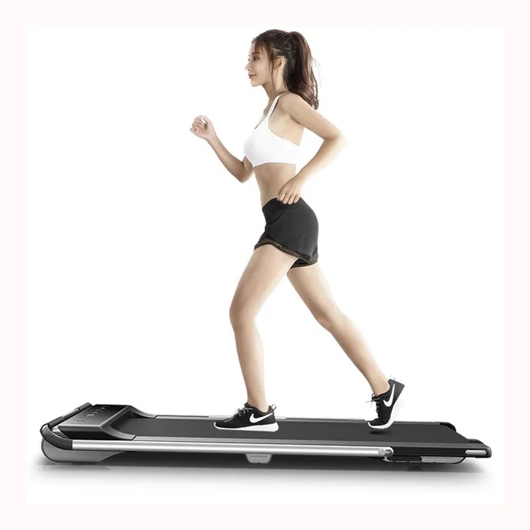

home fitness foldable folding walking pad machine treadmill, Black
