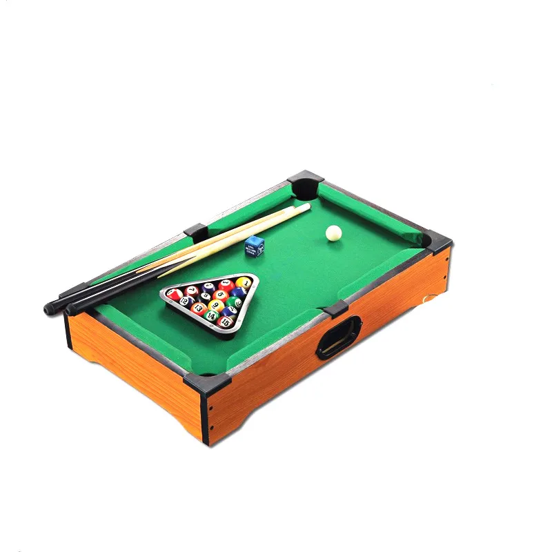 

mini snooker billiard table and billiard ball set table game