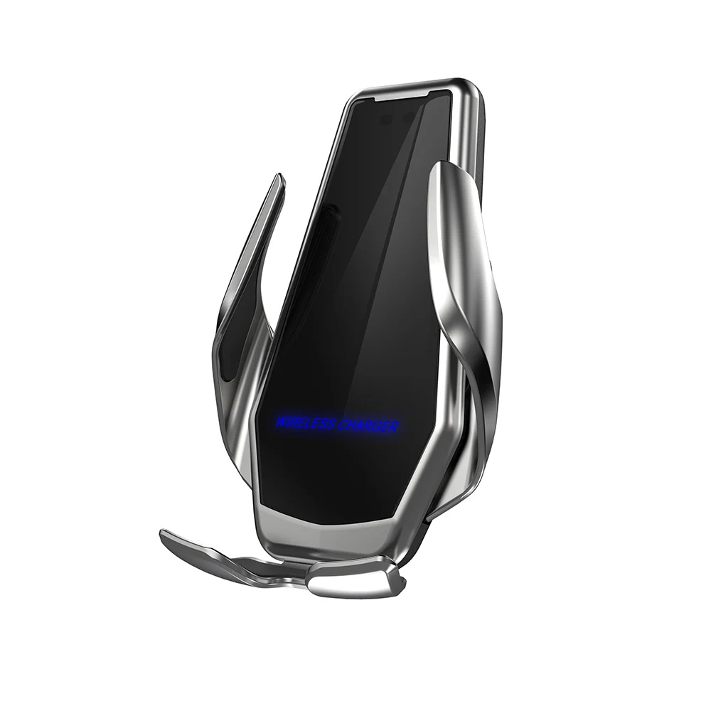 

Mobile Phone Car Mount Bracket Wireless Car Phone Holder Charger Automatic Car Wireless Charger Phone Stents