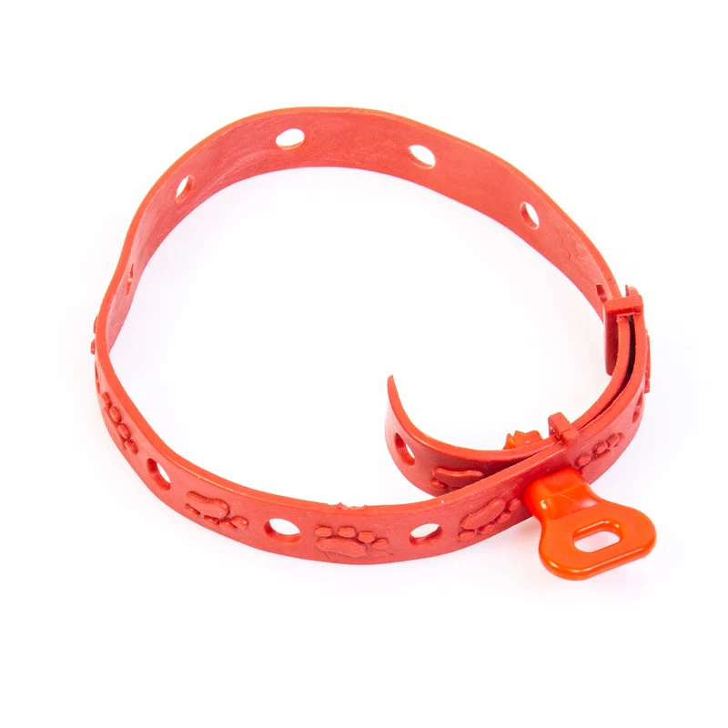 

Pet Supplies Anti-Flea And Insect-Repellent Rubber Cat Collar Flea-Killing Dog Collar, As picture