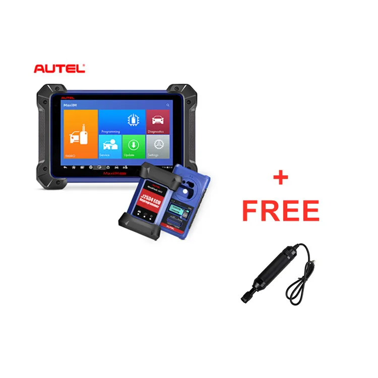 

Autel MaxiIM IM608 Car Key Programming Machine with j2534 ecu coding from upgraded IM600