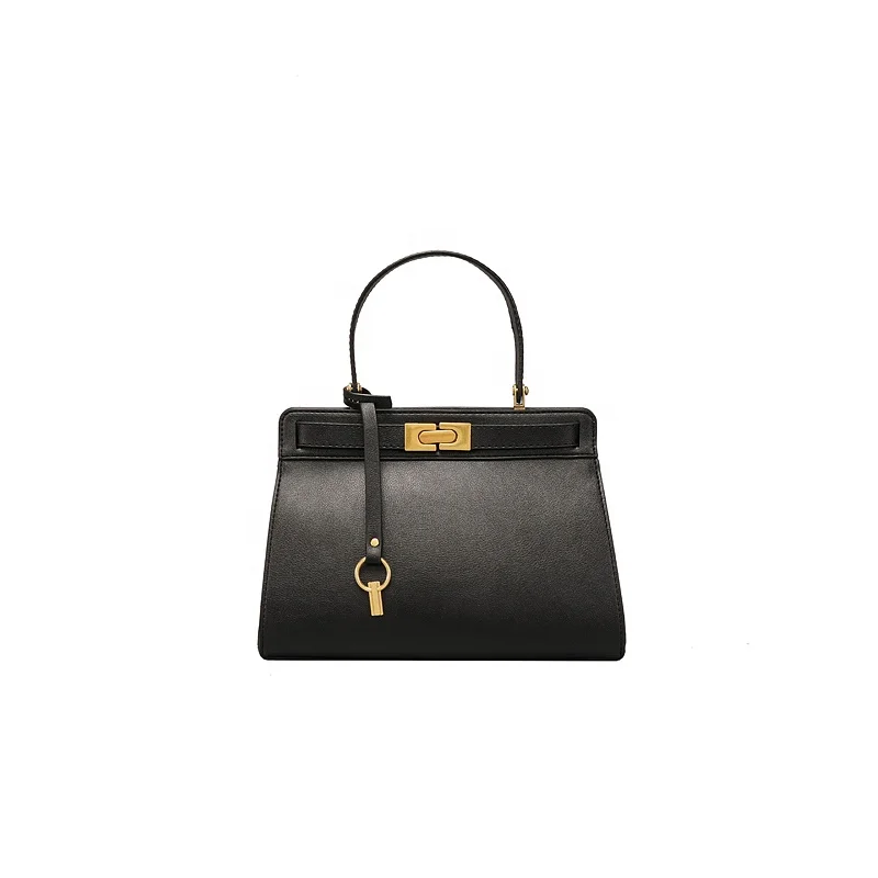 

Fashion 2021 Classic Design Women Casual Tote Handbag PU Leather Ladies Shoulder Tote Bag