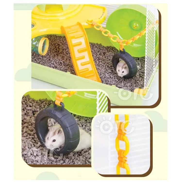 
Wholesale Pet Toys New Design Pet Toys Fantastic Wheel For Hamsters 