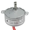 Microwave Oven Turntable Synchronous Motor CW/CCW 4W 50RPM AC 110V Low Noise Electric Motor
