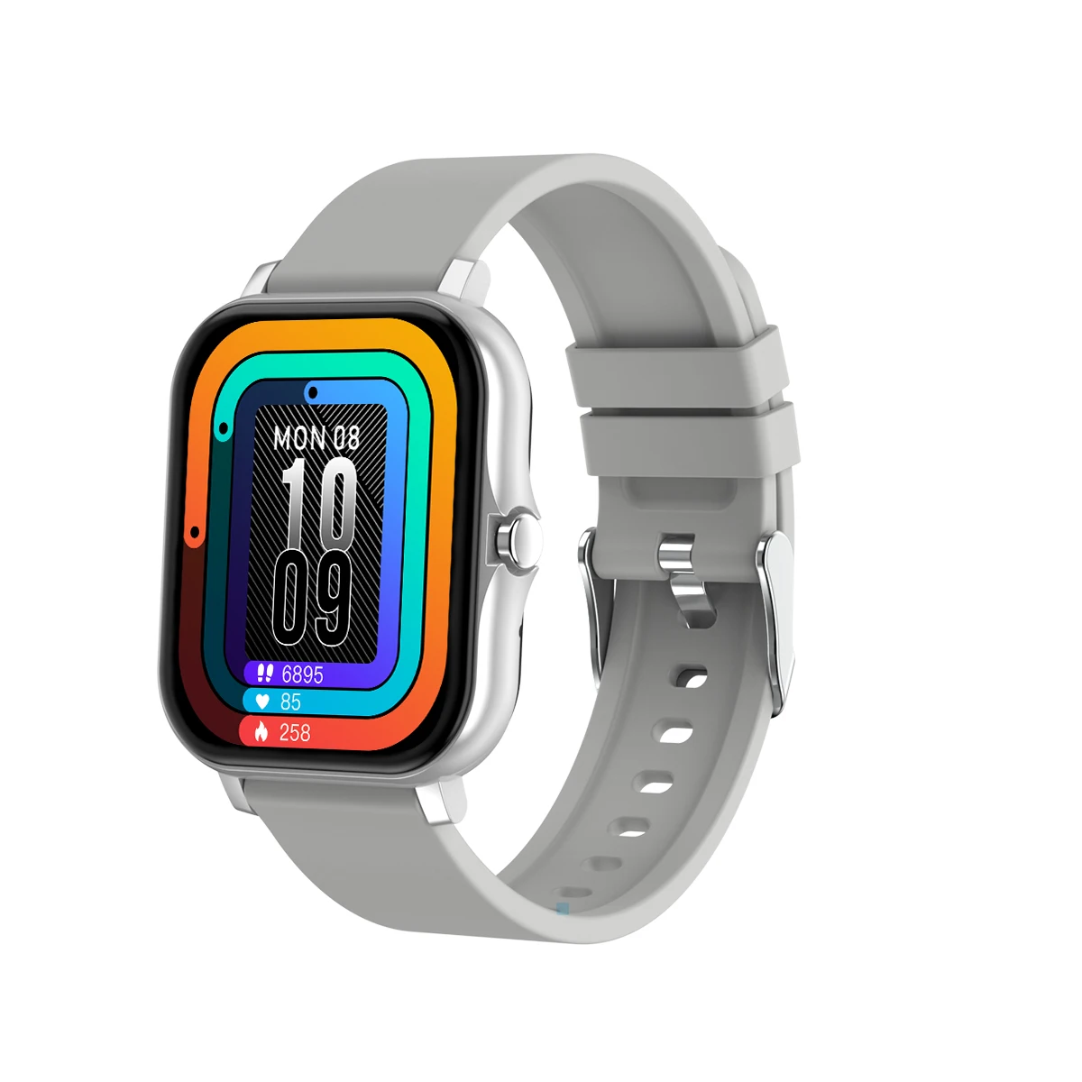

Vivistar Newest Smart Watch H20 Reloj Inteligente 1.69''LCD Touch Screen Sports Watch Games Blood Oxygen Make Calls Music Watch