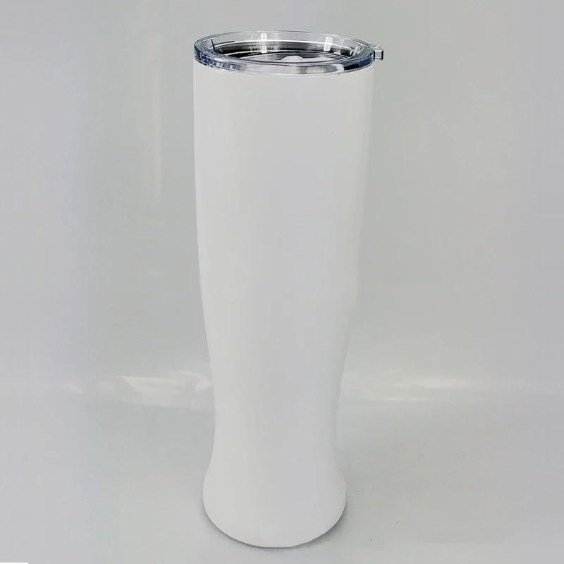 

20oz 30oz sublimation blank Pilsners tumbler double wall vacuum vase shape tumbler stainless steel sublimation blank Pilsners