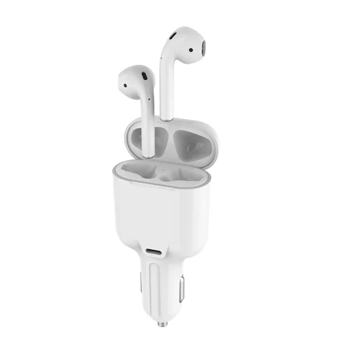 

Hi-Fi Bluetooth wireless earbuds with charging case, Black,red,pink,brown,blue,grey