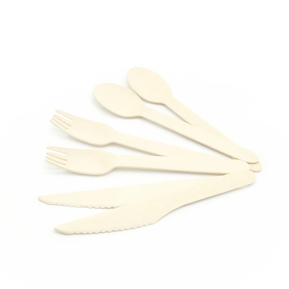 

Disposable wooden flatware cutlery birch wood for sale