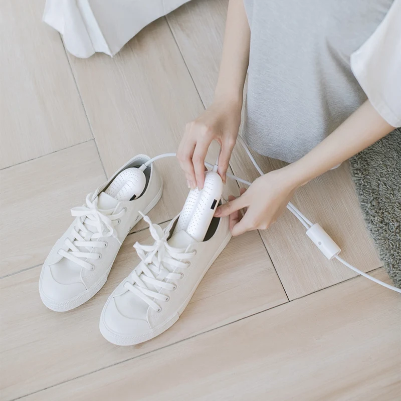 sneakers in the dryer