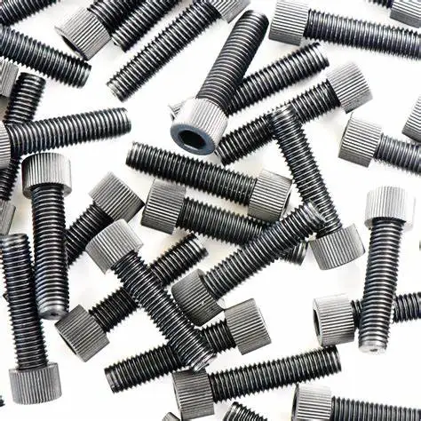 
plastic nylon cap allen head DIN912 socket screw 